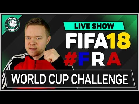 FRANCE FIFA 18 WORLD CUP CHALLENGE