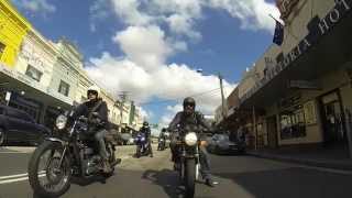 preview picture of video 'A ride through sydney city'
