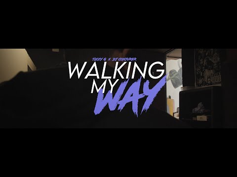 TIZZY G - WALKING MY WAY 👣 (Prod. DJ CONJURER)