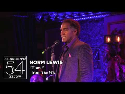 Norm Lewis - "Home"