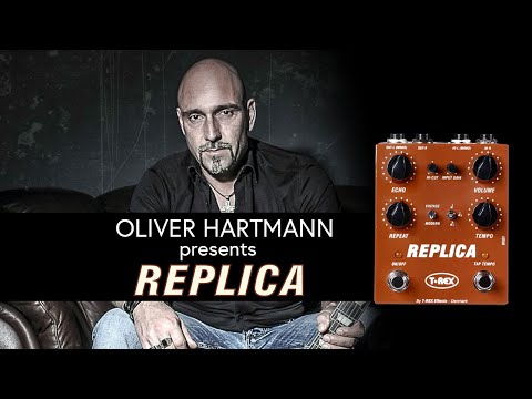 T-Rex Replica - True Stereo Tap Delay Pedal image 6