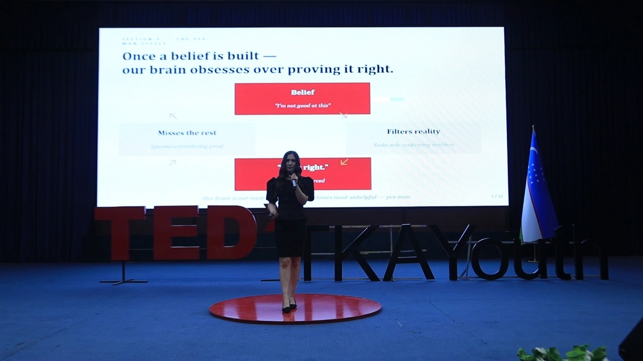 Building a strong mindset | Mekhribon Boltaeva | TEDxTKA Youth