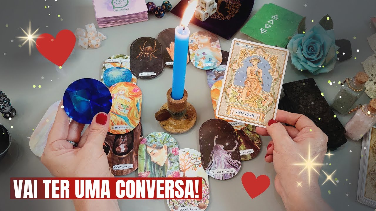 💖 ESSA PESSOA Está se Preparando Para UMA CONVERSA e Será a Última!