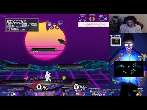 [Your #1 source for B0XX ASMR] Melee/VHS/Binding for a bit | !discord !cvideo !B0XX