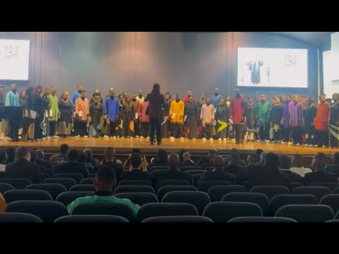 Precious Lord (arr. by Arnold Sevier) - The Wits Choir