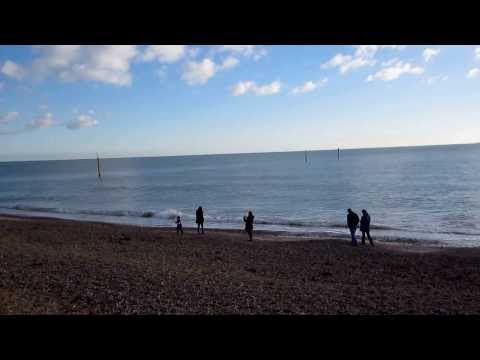 Eastney beach at Portsmouth, UK part 3