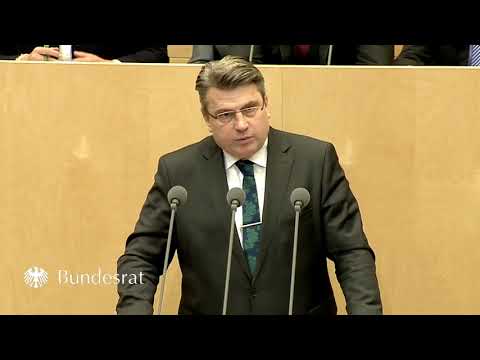 Staatsminister Prof. Dr. Bausback im Bundesrat zur Aussetzung des Familiennachzugs - Bayern