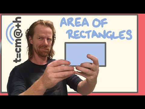 How to calculate square metres - area of rectangles