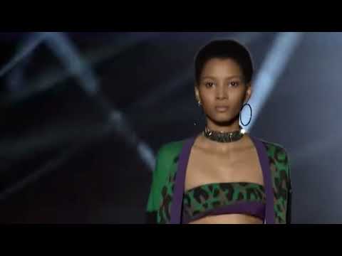 Lineisy Montero: All of Lineisy's Walks in Versace Fashion Shows So Far | SSEDITORIAL