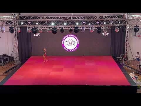 Anastassia Ussova, IFBB World Children Championships 2021 (14 years)