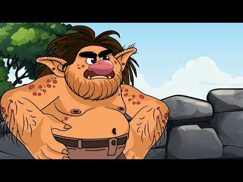 A Historia dos Três Bodes | Conto | Desenho Animado com @OsAmiguinhosTV