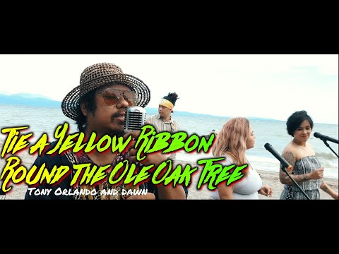 Tie a Yellow Ribbon Round the Ole Oak Tree - Tony Orlando And Dawn | Kuerdas Reggae Version