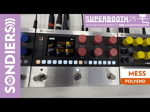 Mitch et le preset WTF - POLYEND MESS (pire démo d'internet) - SUPERBOOTH 2025