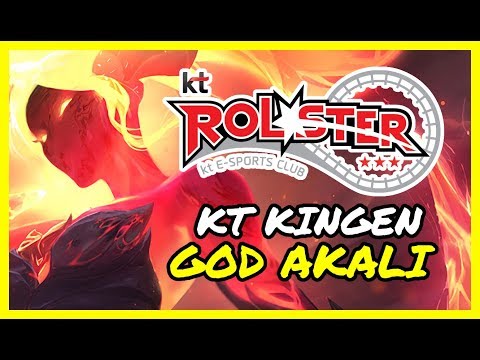 KT KINGEN GOD AKALI | KT FAN CHANNEL | AKALI VS IRELIA | CHALLENGER KOREA | LEAGUE OF LEGENDS