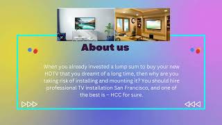Choose the Right Placement & Ensure Correct Mounting: Hire TV Installation