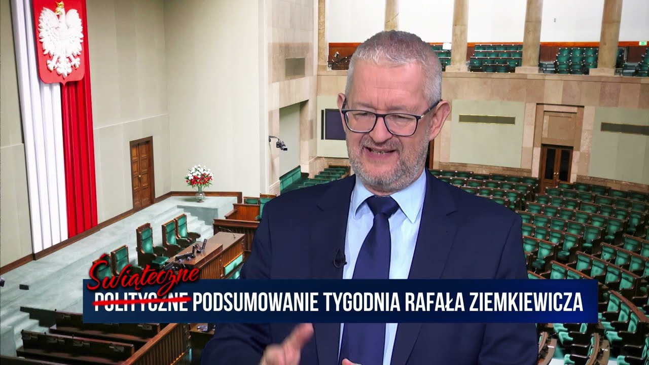 Ziemkiewicz: ten rząd nie czuje odpowiedzialności za nic  | Świąteczne  Podsumowanie Tygodnia