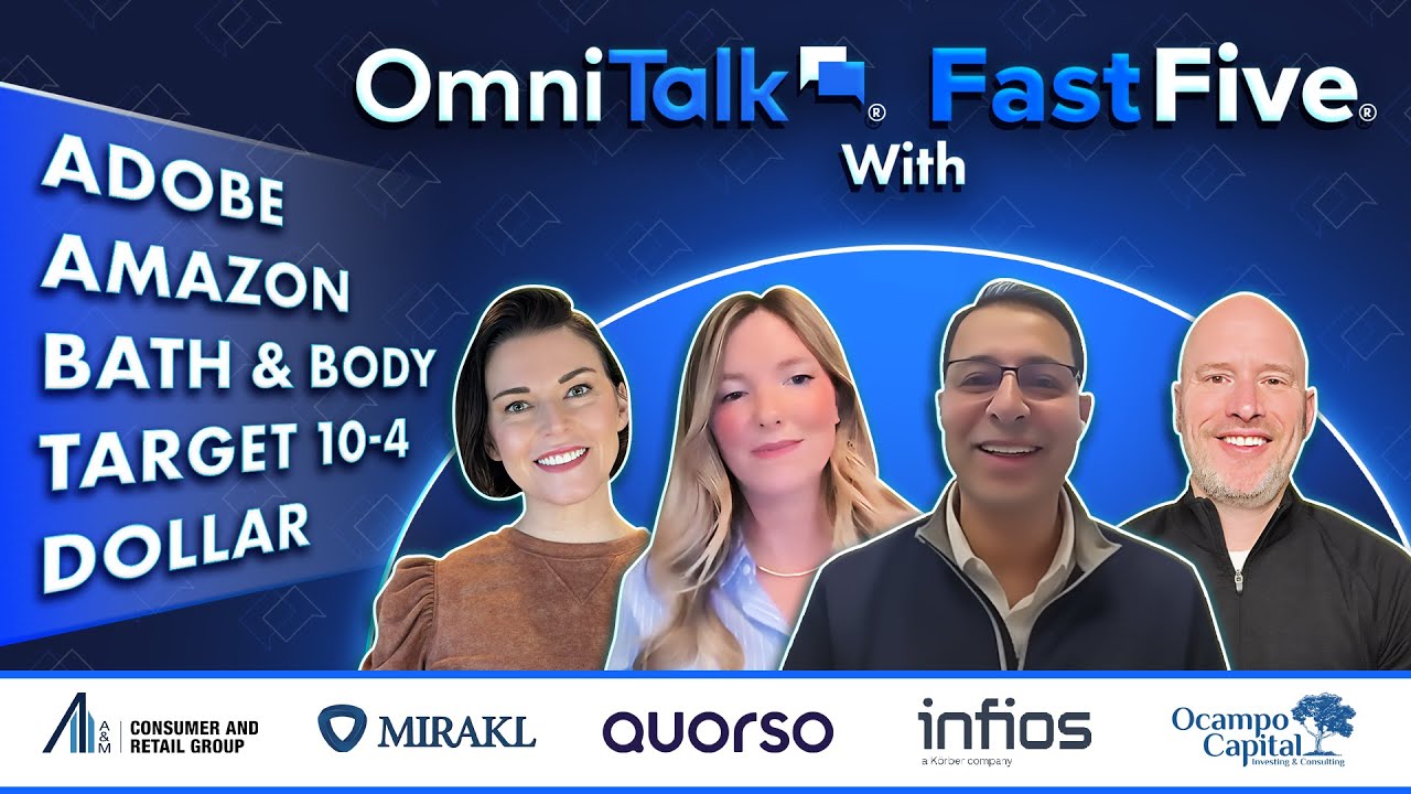 AI Commerce Surges, Amazon Sues Perplexity & We Are Over And Out On Target 10-4 | Fast Five
