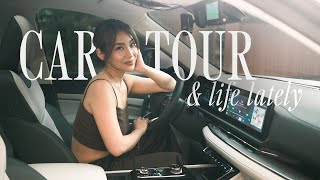 Car Tour, Back As Makeup Artist & Life Lately ☁️ | Raiza Contawi
