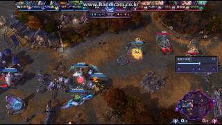 궁 찍었어! 이제 모두 끝장이야!