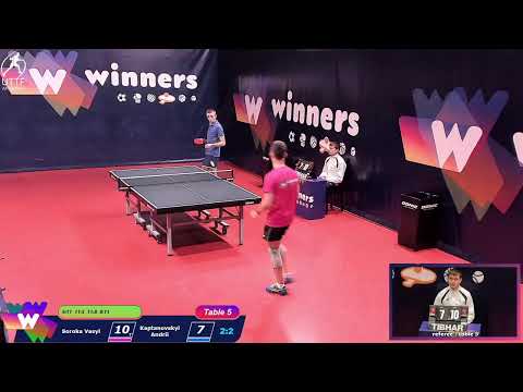 WINners League 18.11.2021 Soroka V. - Kaptanovskyi A. 16:15