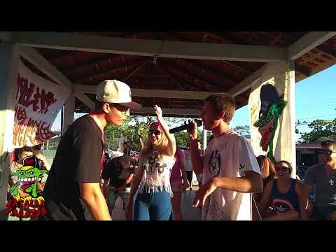 14ª Batalha do Paraíso - Ed Elogio - Quartas -Toni MC vs Mafrinha