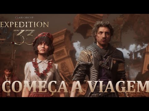 NUNCA joguei nada assim... | Clair Obscur: Expedition 33 – Prólogo Completo [PT-PT]