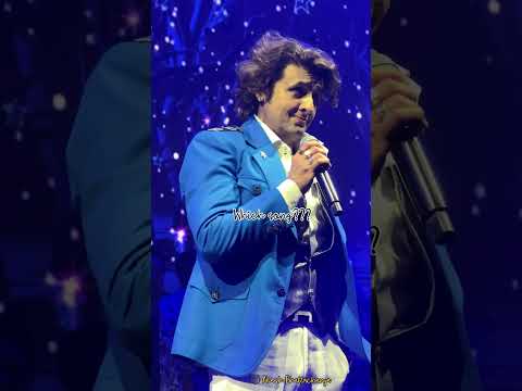 Sonu Nigam sings one of the most romantic songs - any guesses? Latest live in concert #sonunigam
