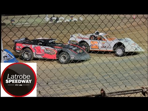 Tasmanian supersedan grandprix pole shuffle Latrobe speedway 28/1/2023