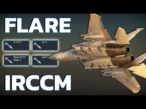 How To Flare IRCCM Missiles In 10 Minutes | War Thunder