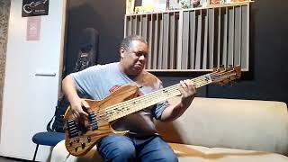 Video thumbnail for Timbrão do Emg 45Dc com circuito @tbtechpreampsbrasil "Bravo" e com cordas velhas!!Do c@r@mb@ by Amilton Félix 'Bolla Bass"
