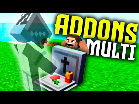 The 9 BEST MULTIPLAYER MODS For Minecraft PE 1.20