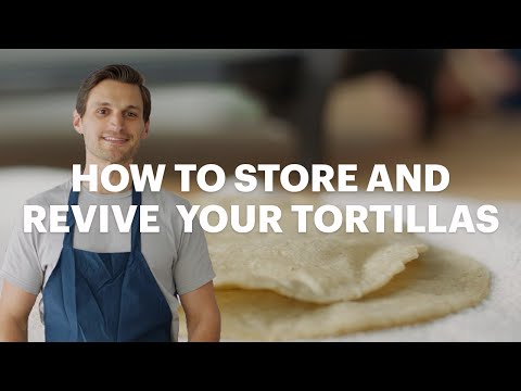 How to reheat and store a corn tortilla | From Kernel to Masa (Ep. 8)