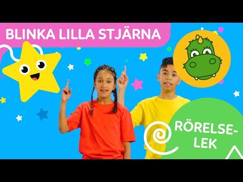 Bolibompa Mini: Rörelselek: Blinka lilla stjärna