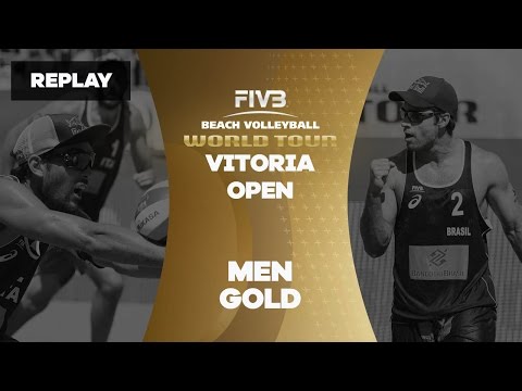 Vitoria Open - Men Gold - Beach Volleyball World Tour