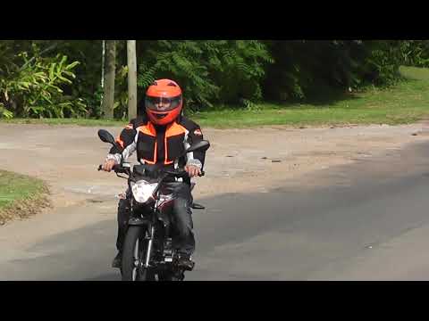 Deceleste - Test Drive Largo KEEWAY RK125 Noviembre 2017