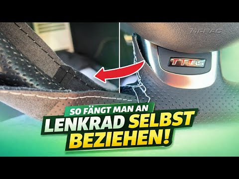Audi Lenkradbezug – Installation und Review