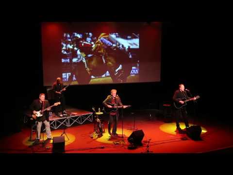 Larry Gatlin and the Gatlin Brothers performing Houston