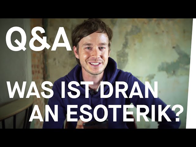 Video Pronunciation of esoterik in German