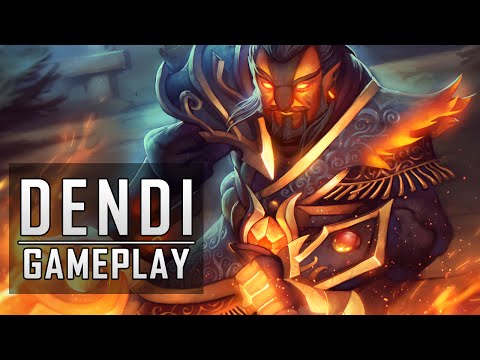 Dendi (Ember Spirit) Gameplay