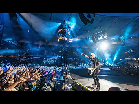 Metallica M72 world tour 2023 live in Hamburg – Deep insights in lighting, sound  and stage design
