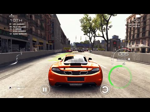 Grid Autosport first gameplay‼️Grid Autosport iPhone 6s Plus gameplay Ep.1