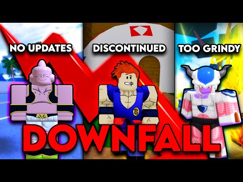 The DOWNFALL Of Roblox Dragon Ball Games...