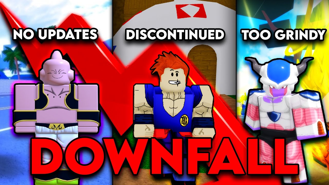The DOWNFALL Of Roblox Dragon Ball Games...