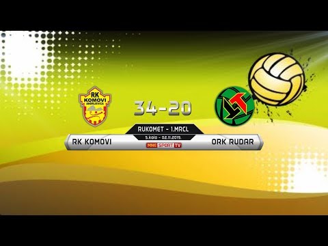1.MCR liga | RK Komovi vs ORK Rudar | Highlights