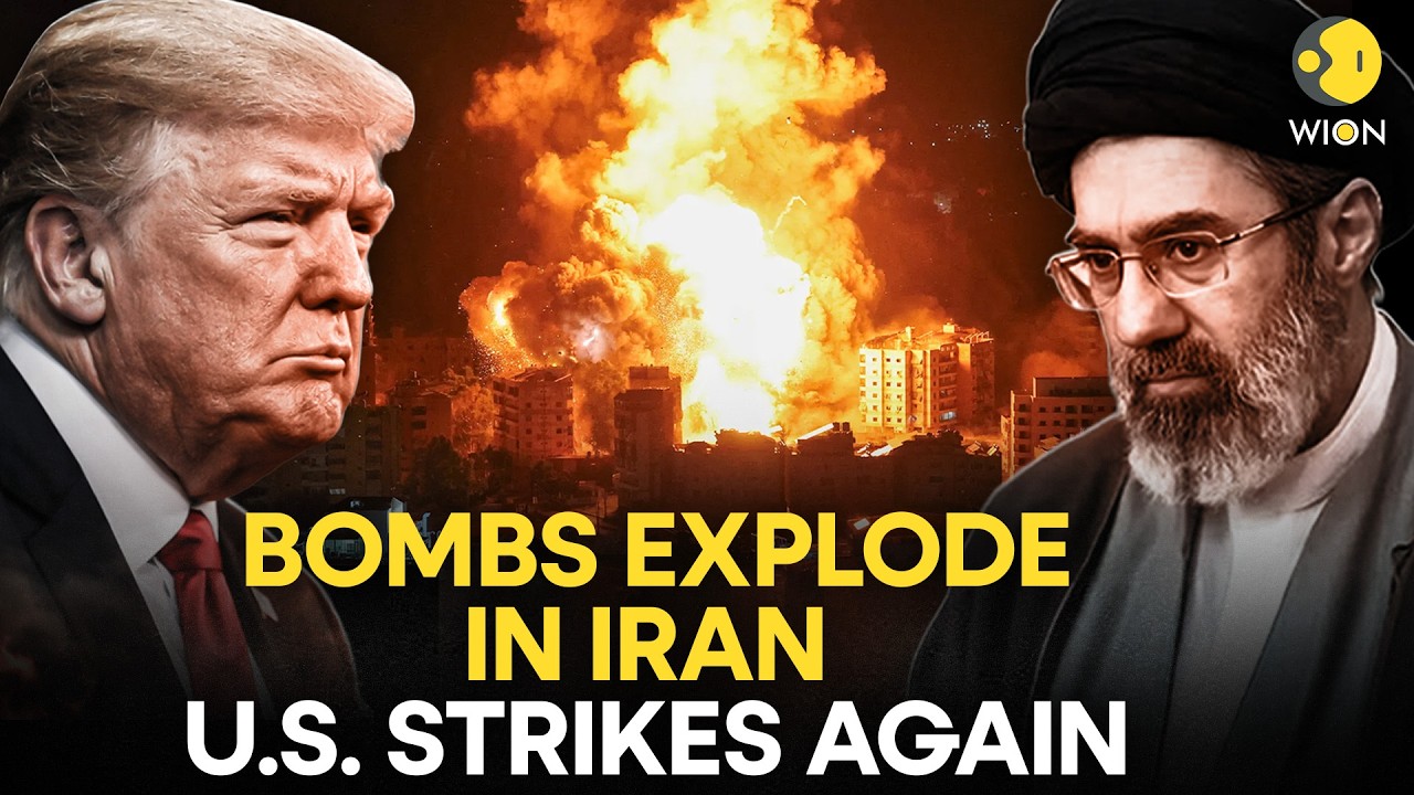 US Attacks Iran LIVE: US Launches New Strikes On Iran, Entire Middle East On Edge | WION Live