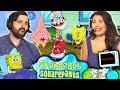 We Watched SPONGEBOB SEASON 8 EPISODE 19 AND 20 For The FIRST TIME FACE FREEZE KAREN 2 0