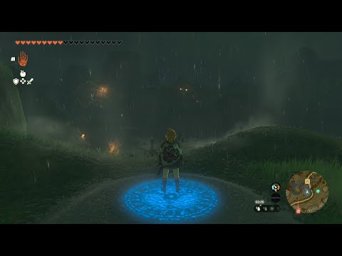 Legend of Zelda: One hour of Relaxing Music with Rain Ambience for Relaxing, Studying, and Sleeping.