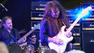 Yngwie J. Malmsteen &quot;Rising Force/ Spellbound /Into Valhalla&quot; Live 1080P @ Proof Rooftop Lounge Hou