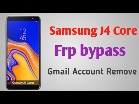 Samsung Galaxy J4 Core Frp Bypass (SM-J410F) Google Account Remove Without PC 100% ✅ 🆗