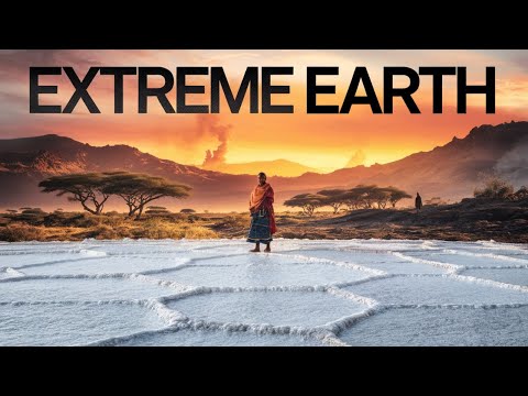 The Hottest Place on Earth: Exploring Ethiopia's Danakil Depression